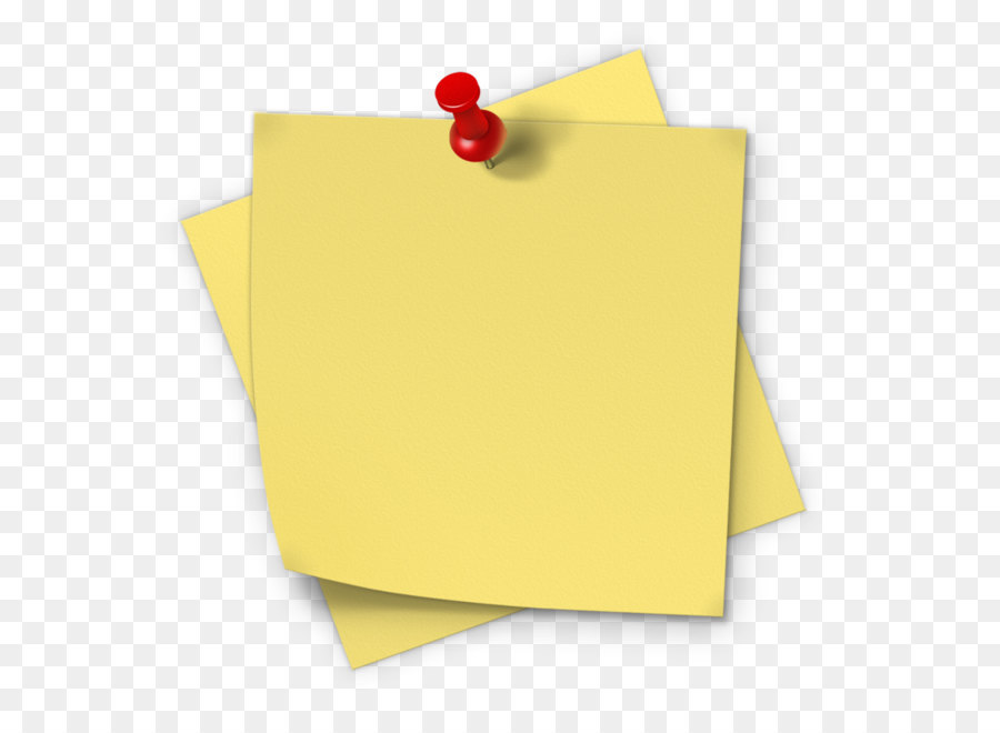 Post-it note Paper Sticker Sticky Notes Adhesive - Sticky note PNG png download - 800*800 - Free Transparent Post It Note png Download.