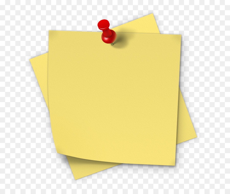 Post-it note Paper Sticker Sticky Notes - Post-it note png download - 760*760 - Free Transparent Postit Note png Download.