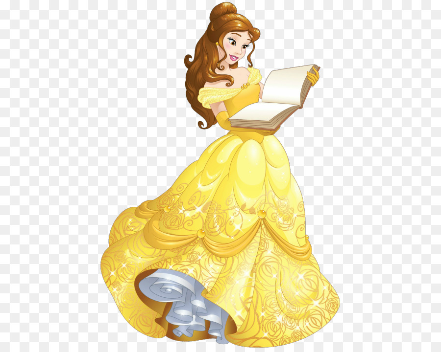 Belle Beast Princess Aurora Ariel Rapunzel - Belle Transparent PNG png download - 500*717 - Free Transparent Belle png Download.