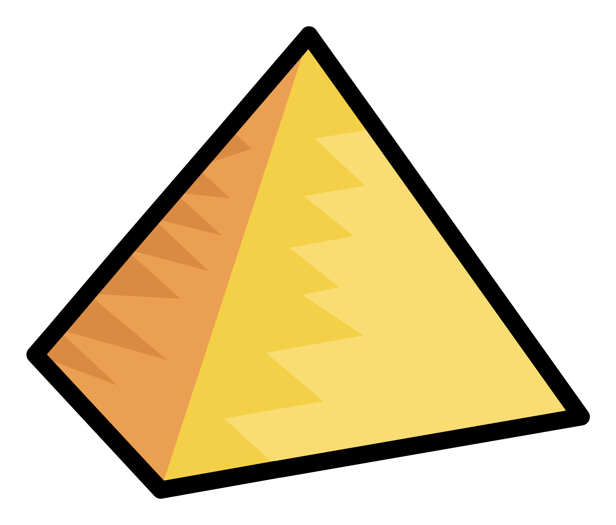 Egyptian Pyramids Club Penguin The Pyramid Principle Pyramid Png