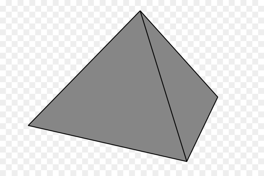 Triangle Rectangle Pyramid - pyramid png download - 2400*1600 - Free Transparent Triangle png Download.