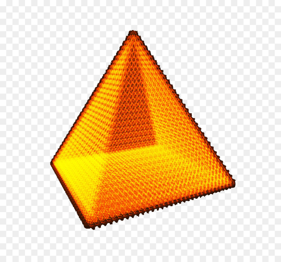 Orange Pyramid Clip art - Golden Pyramids material png download - 833*833 - Free Transparent Pyramid png Download.