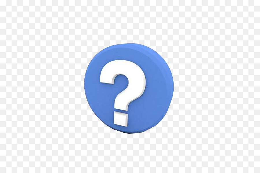 Question mark Gift Information - Blue mysterious gift png download - 500*600 - Free Transparent Question png Download.