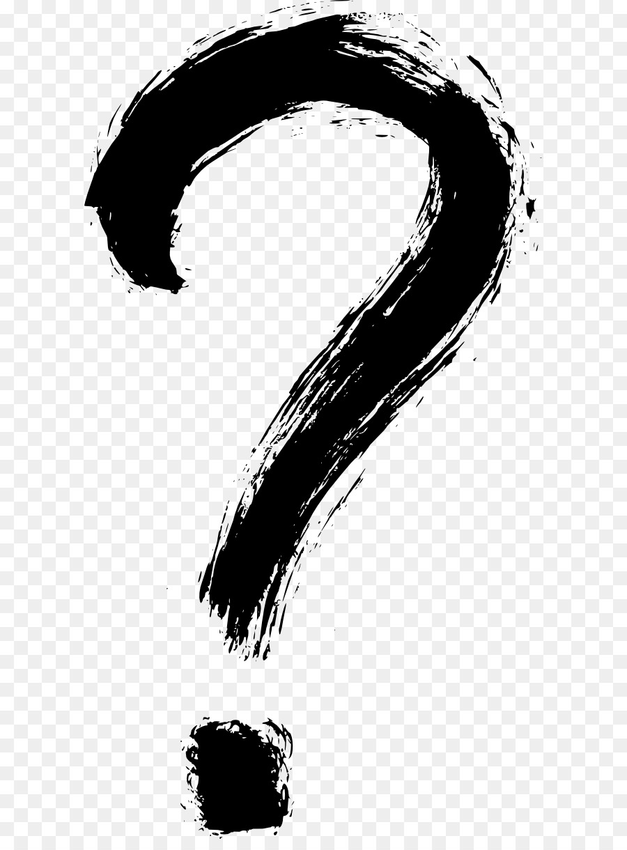 Question mark Computer Icons - ink strokes png download - 657*1204 - Free Transparent Question Mark png Download.