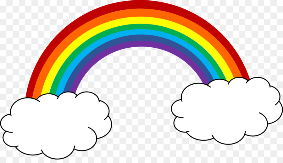 Rainbow Drawing ROYGBIV Clip art - Rainbow Cliparts png download - 1600*905 - Free Transparent Rainbow png Download.