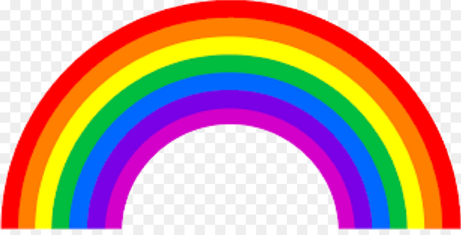 Rainbow Clip art - Colors png download - 1024*512 - Free Transparent Rainbow png Download.