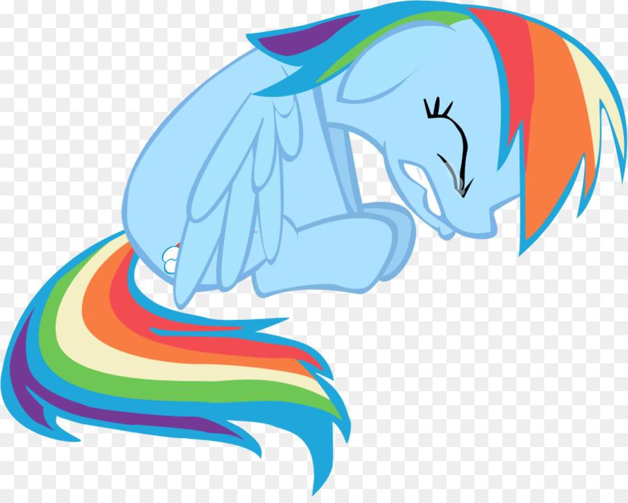 Rainbow Dash Applejack Pony Sadness Crying - Crying Emoticon Gif png download - 902*713 - Free Transparent Rainbow Dash png Download.