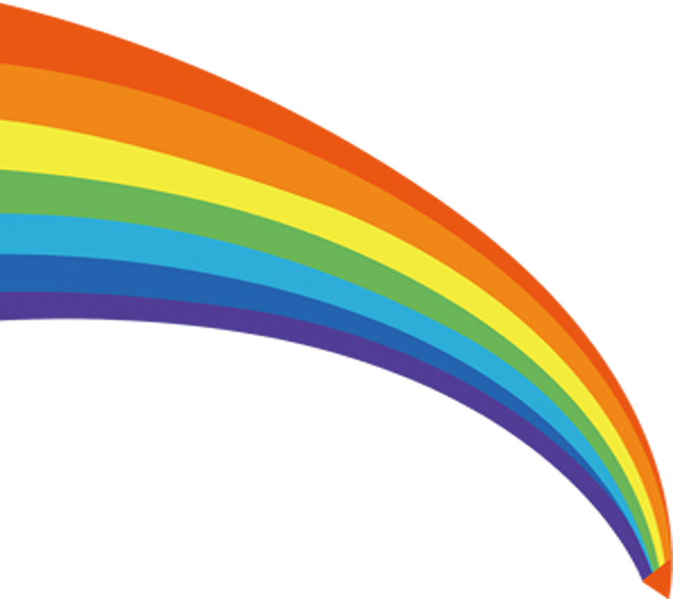 Rainbow Cartoon - rainbow png download - 963*858 - Free Transparent