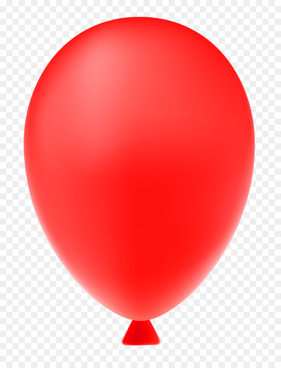 Balloon Clip art - Red Balloon png download - 2600*3358 - Free Transparent Balloon png Download.