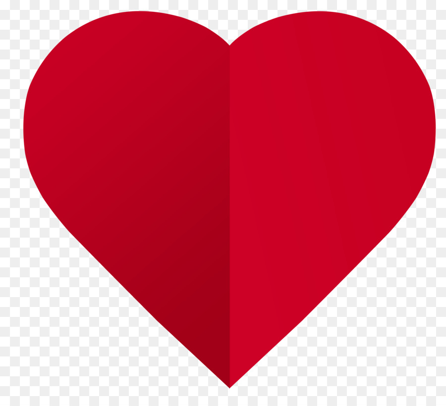 Red Heart Valentines Day - Red Paper Heart png download - 4000*3630 - Free Transparent Red png Download.