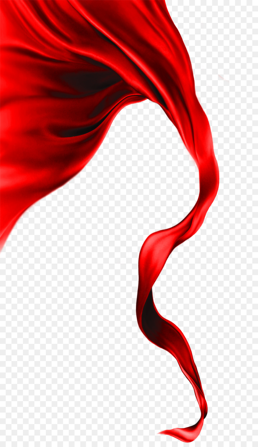 SILK Red - Flying red silk png download - 2243*3872 - Free Transparent Red png Download.