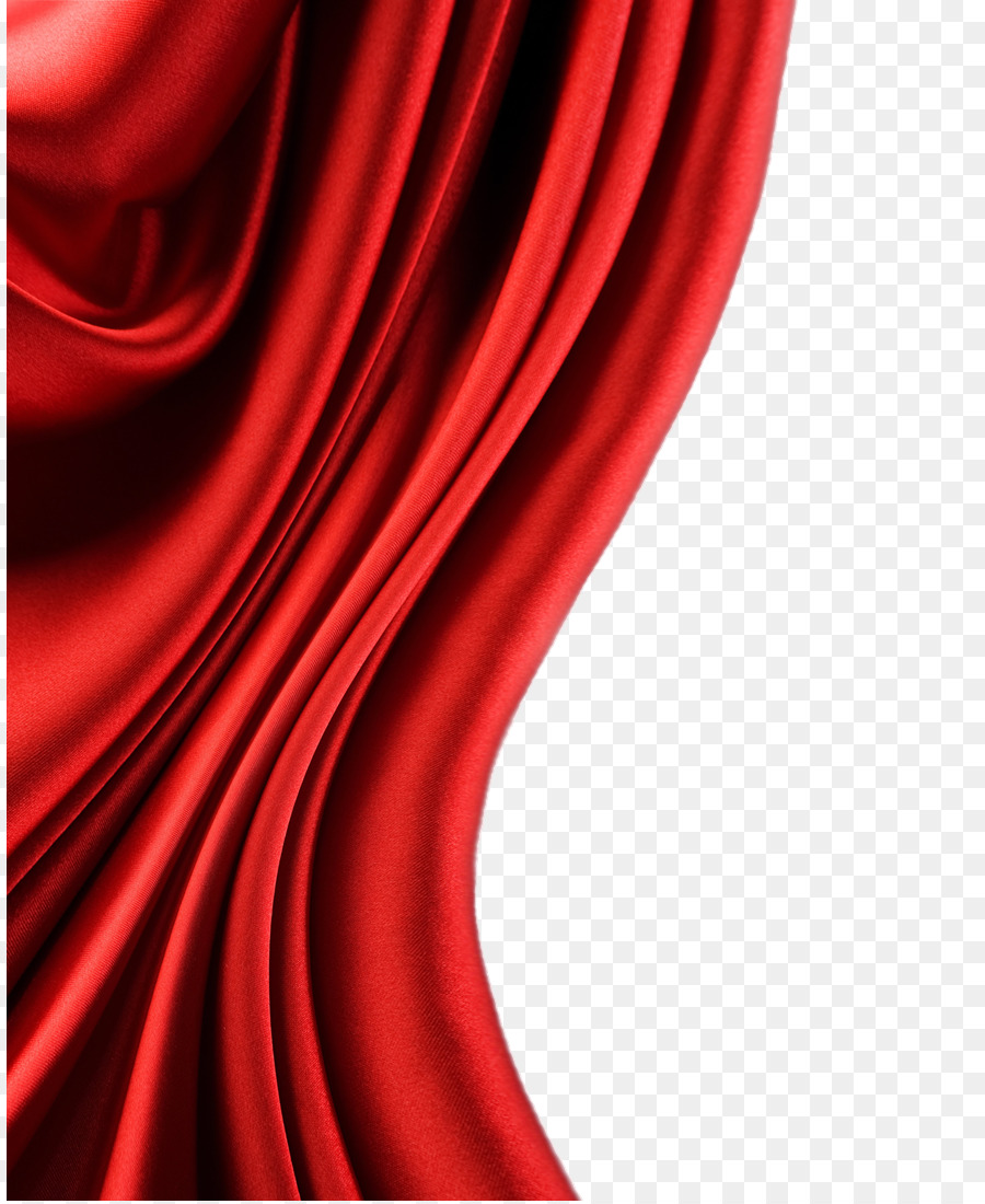Satin Textile Silk Red - Satin PNG Transparent Image png download - 888*1097 - Free Transparent  png Download.