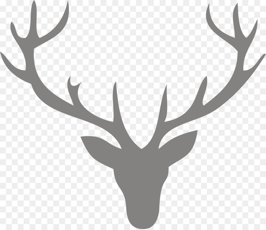 Reindeer Antler Clip art - deer png download - 1712*1478 - Free Transparent Deer png Download.