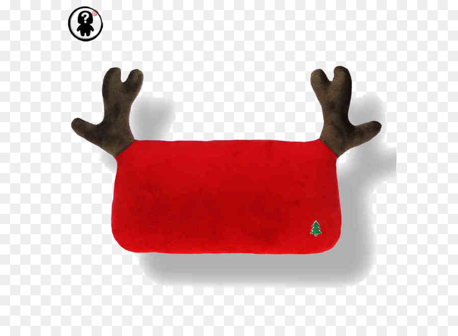Reindeer Antler Christmas Red - Antlers pillow png download - 658*658 - Free Transparent Reindeer png Download.