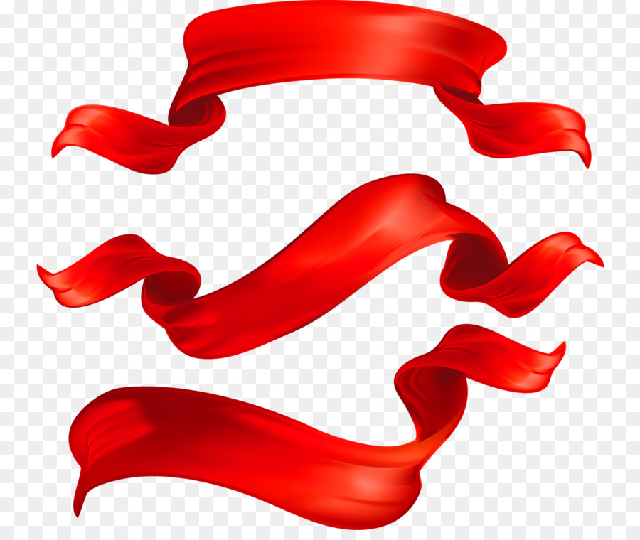 Red ribbon - Red Ribbon png download - 800*746 - Free Transparent Ribbon png Download.