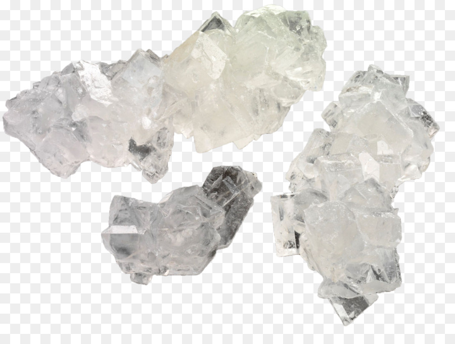 Rock candy Crystal Sugar candy - Transparent white sugar png download - 2180*1635 - Free Transparent Rock Candy png Download.