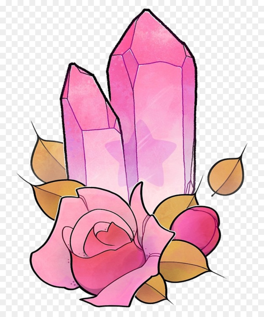 Rose quartz Crystal - rose png download - 1080*1290 - Free Transparent Rose png Download.