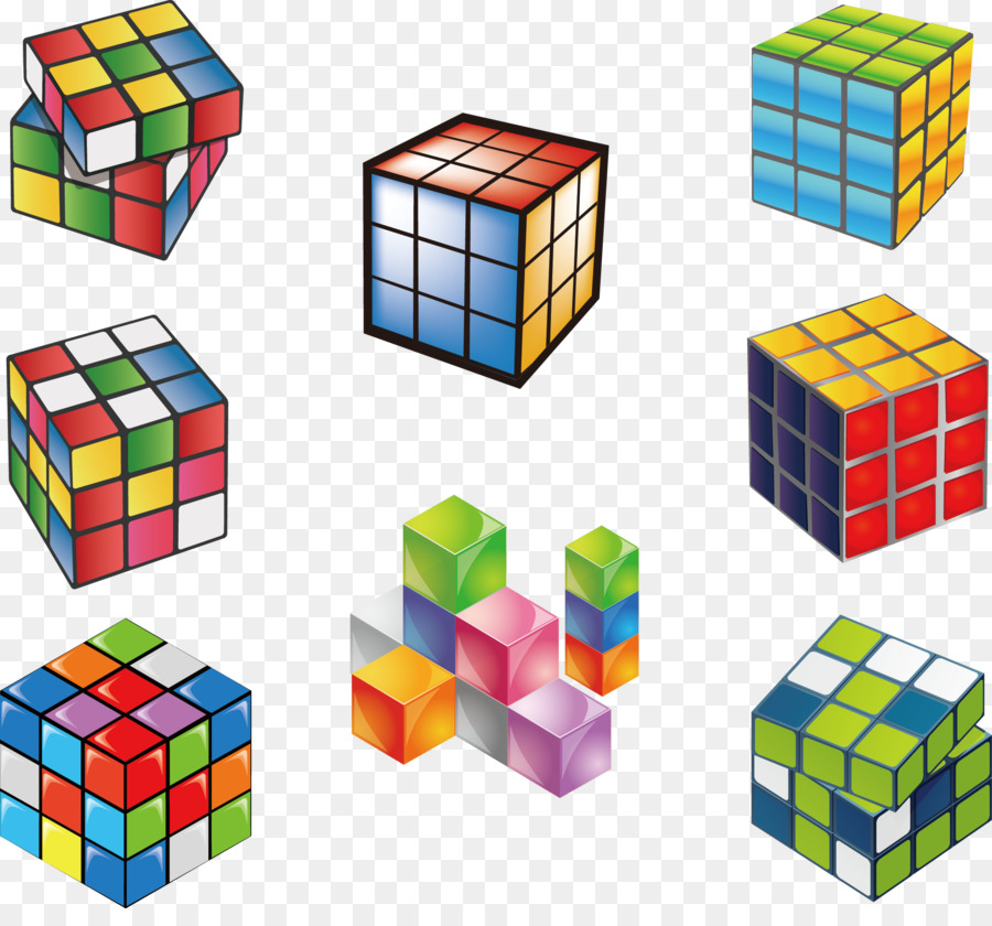 Rubiks Cube - Color Cube png download - 2146*1965 - Free Transparent Rubiks Cube png Download.