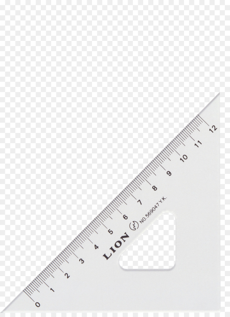 Paper White Triangle Area - Triangle Ruler png download - 1371*1865 - Free Transparent  png Download.