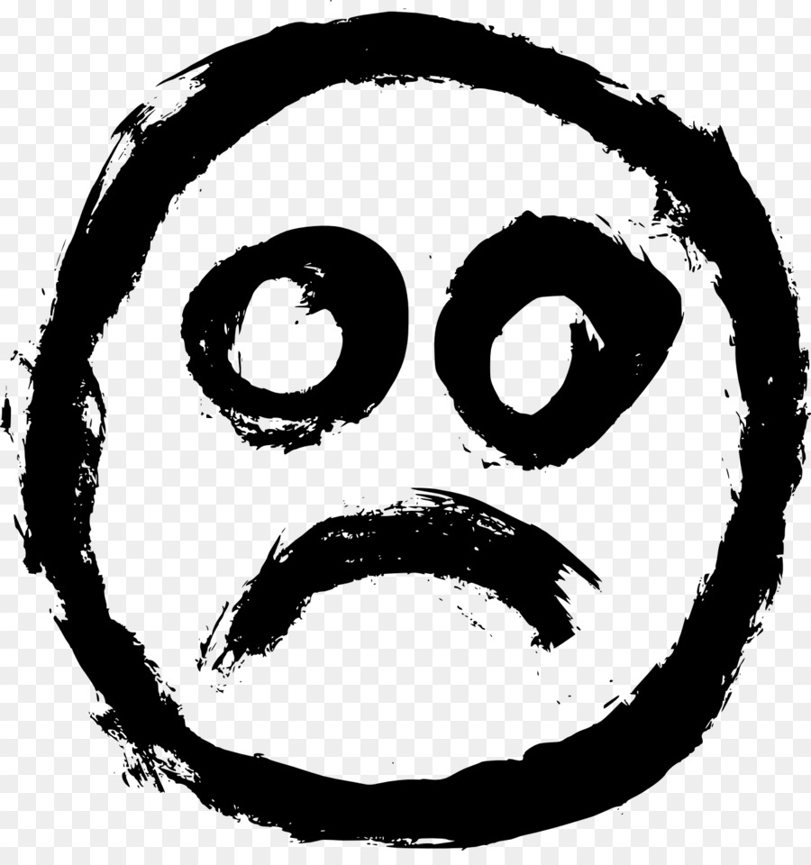 In My Head Emoticon Smiley Sadness - sad png download - 1348*1414 - Free Transparent In My Head png Download.