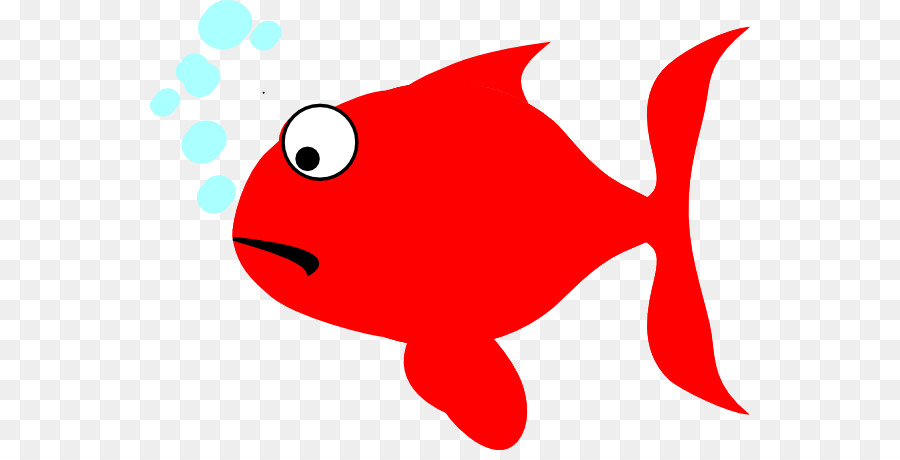 Clip art - Red Sad Face png download - 600*450 - Free Transparent Fish png Download.