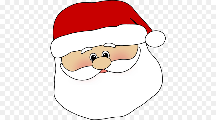 Santa Claus Mrs. Claus Face Clip art - santa beard cliparts png download - 480*500 - Free Transparent Santa Claus png Download.