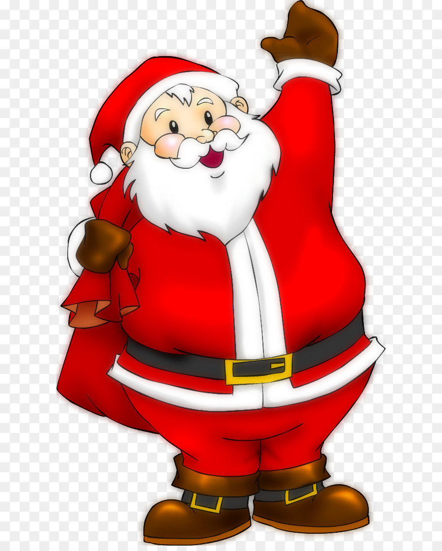 Toronto Santa Claus Parade Christmas Clip art - Santa Claus Transparent PNG png download - 670*1109 - Free Transparent Santa Claus png Download.