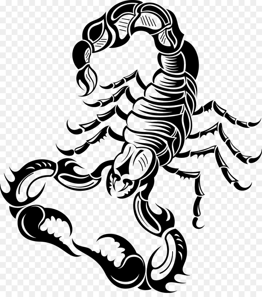 Scorpion Illustration - Tattoo png download - 1300*1453 - Free Transparent Scorpio png Download.