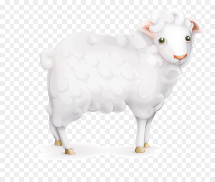 Sheep - sheep png download - 975*811 - Free Transparent Eid Al Adha png Download.