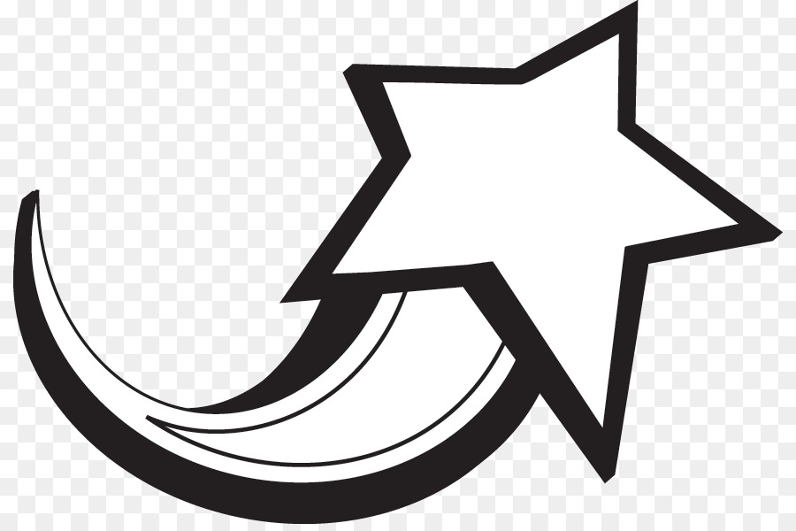 Shooting Stars Clip art - WHITE STARS png download - 870*592 - Free Transparent Shooting Stars png Download.