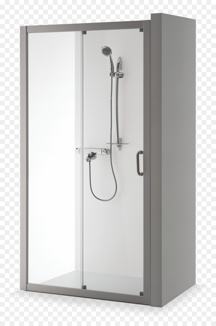 Shower Door Bathroom Wall - shower png download - 1064*1594 - Free Transparent Shower png Download.