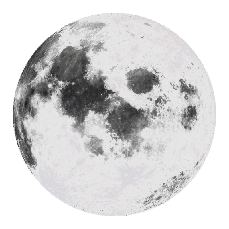 Lunar phase Full moon Earth - moon png download - 800*800 - Free