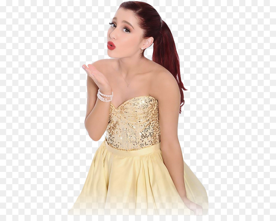 Ariana Grande Cat Valentine Victorious Dress Celebrity - ariana grande png download - 500*703 - Free Transparent  png Download.