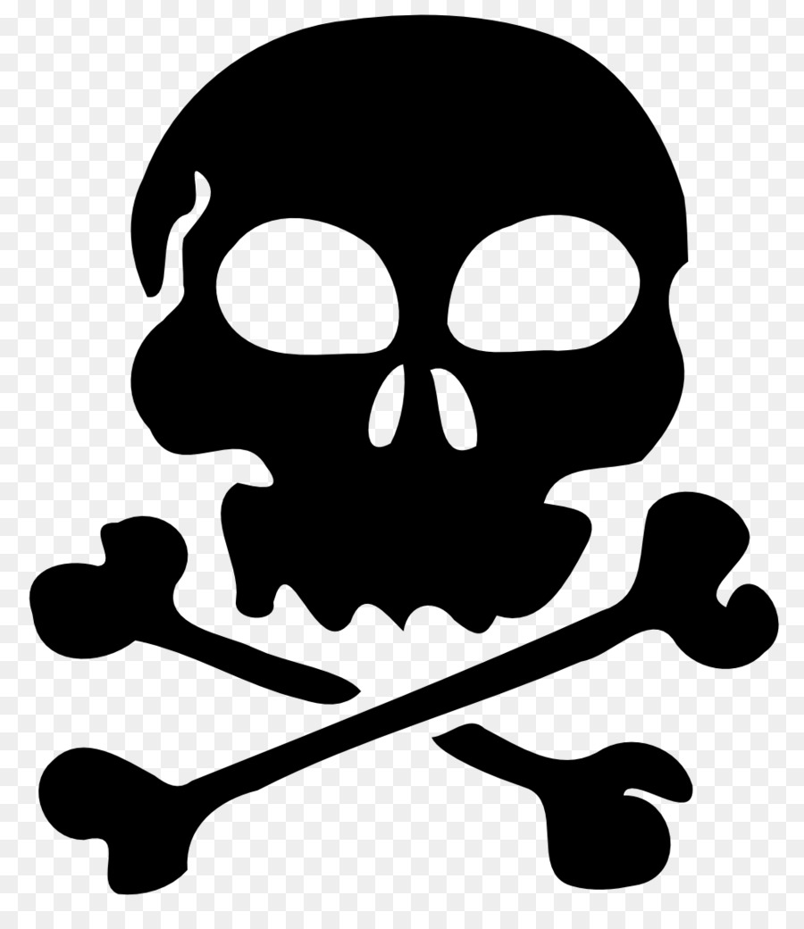 Skull and crossbones Skull and Bones Human skull symbolism - skulls png download - 999*1135 - Free Transparent Skull And Crossbones png Download.