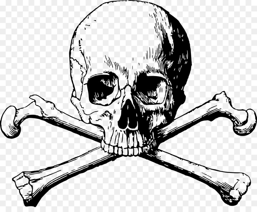 Skull and Bones Skull and crossbones Calavera - skull png download - 1920*1542 - Free Transparent Skull And Bones png Download.