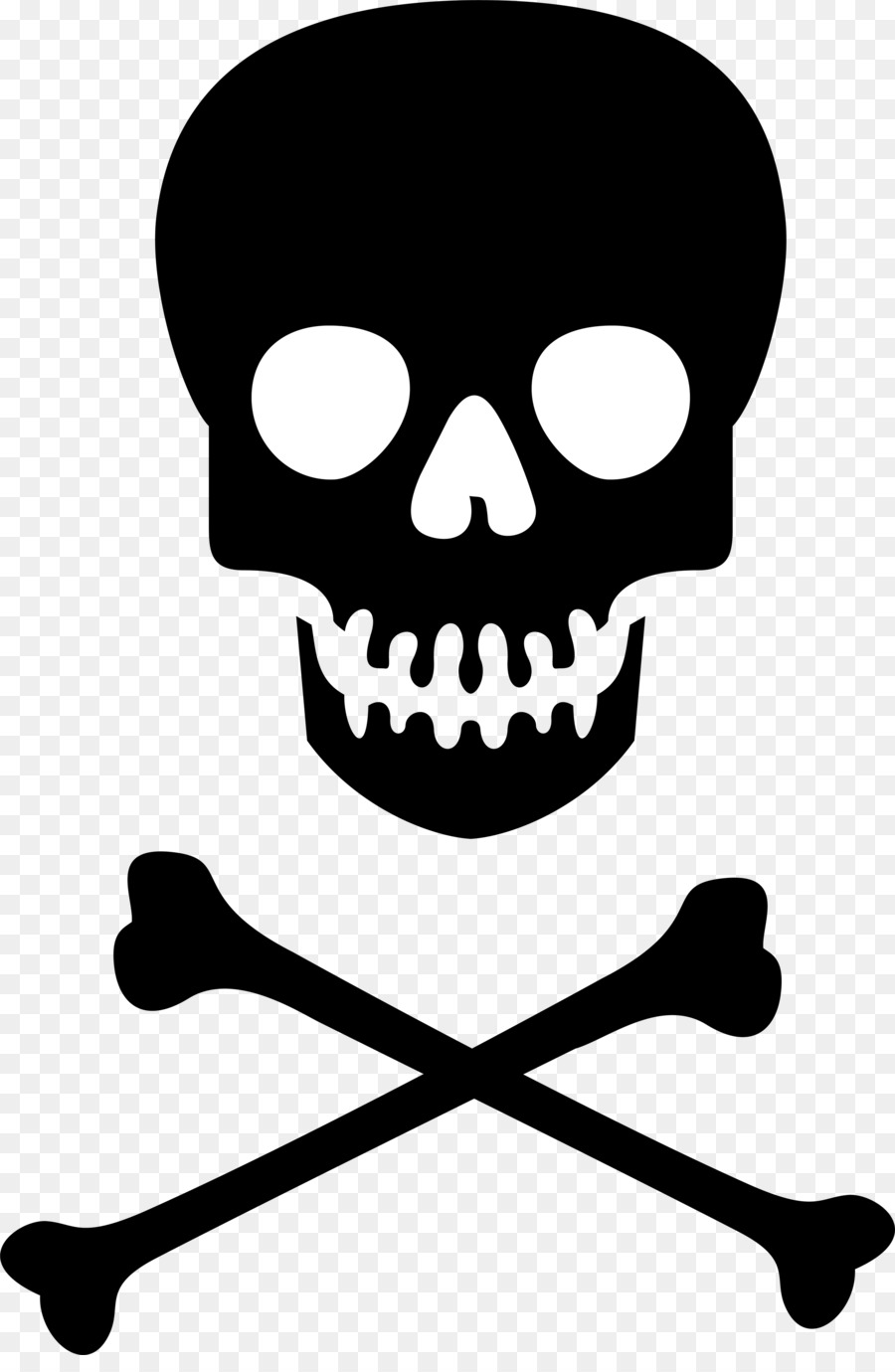 Hazard symbol Skull and crossbones Poison Clip art - Skull And Crossbones PNG Clipart png download - 2400*3635 - Free Transparent Hazard png Download.