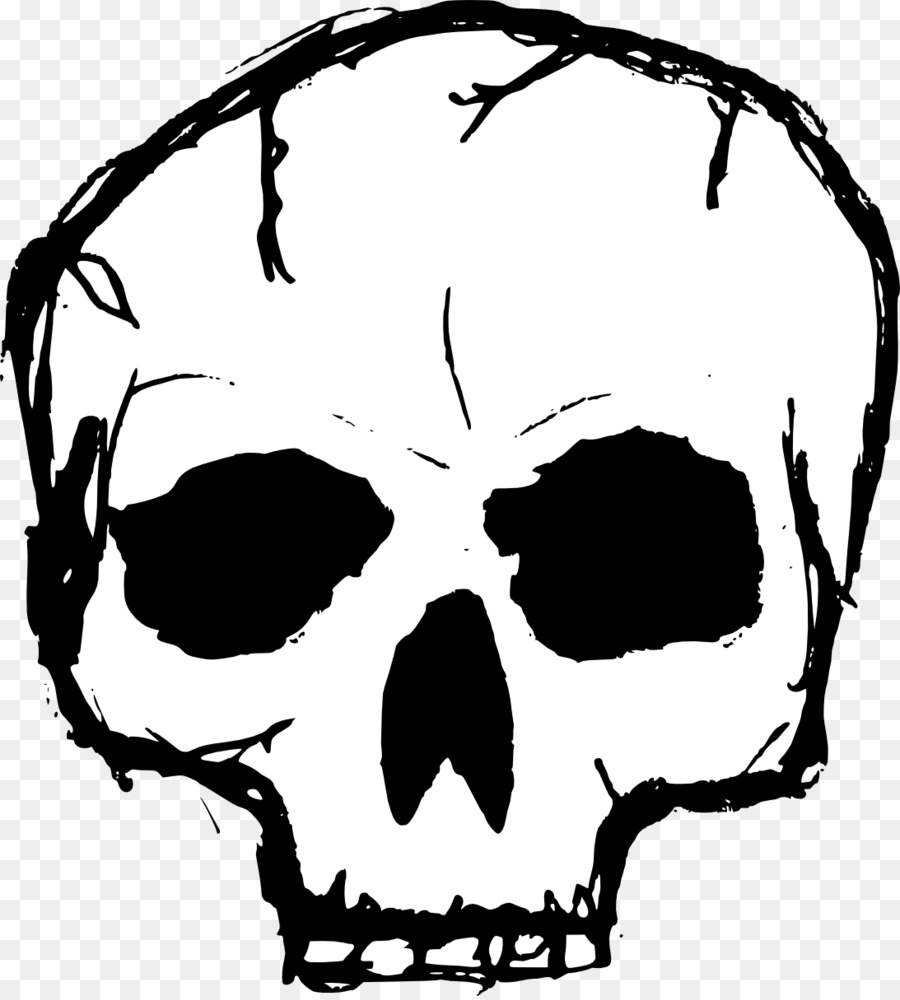 Skull Drawing Face Clip art - skull png download - 1093*1210 - Free Transparent Skull png Download.