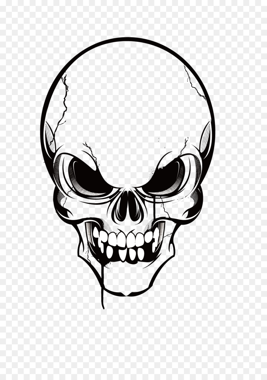 Skull Clip art - skulls png download - 1240*1754 - Free Transparent Skull png Download.