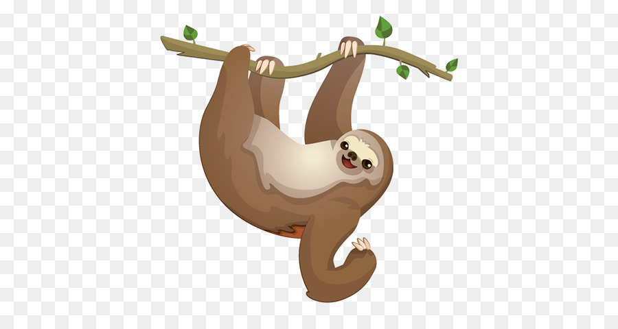 Sloth Drawing Clip art - others png download - 600*464 - Free Transparent Sloth png Download.