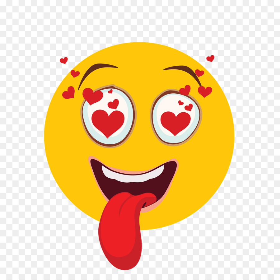 Smiley Kiss Emoji Emoticon Face - Emoji png download - 1280*1280 - Free Transparent Smiley png Download.