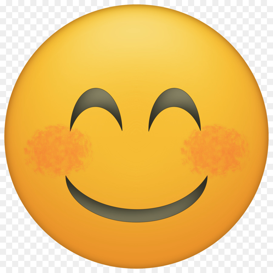 Emoji Smiley Face Emoticon Computer Icons - blushing emoji png download - 2083*2083 - Free Transparent Emoji png Download.