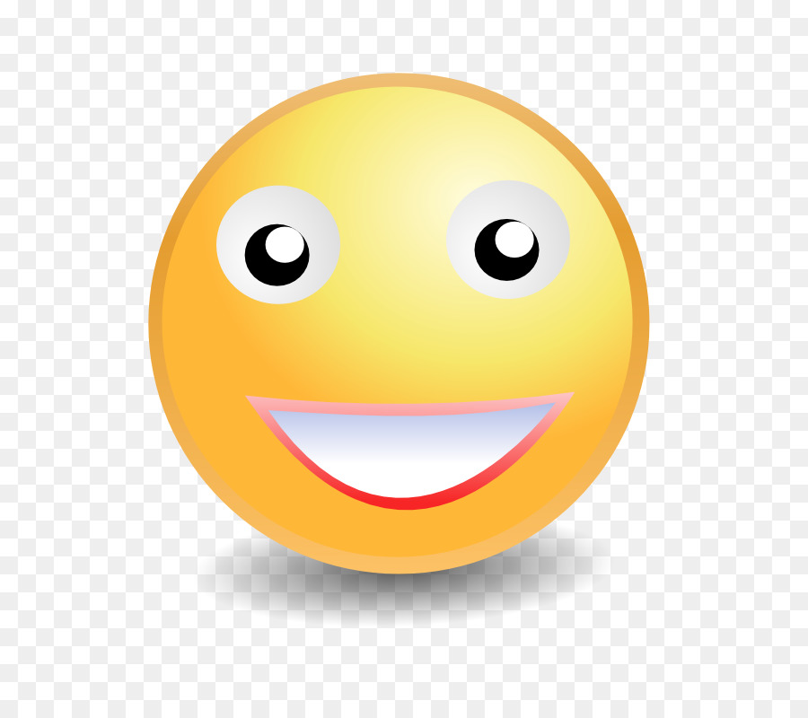 Smiley Emoticon Emoji Clip art - Big Smile Face png download - 800*800 - Free Transparent Smiley png Download.