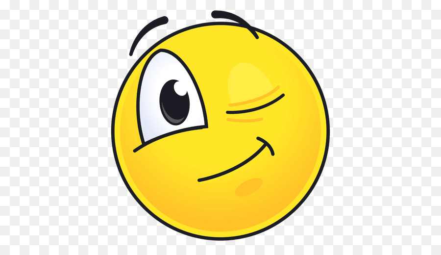 Smiley Emoticon Emoji Wink - smiley png download - 512*512 - Free Transparent Smiley png Download.