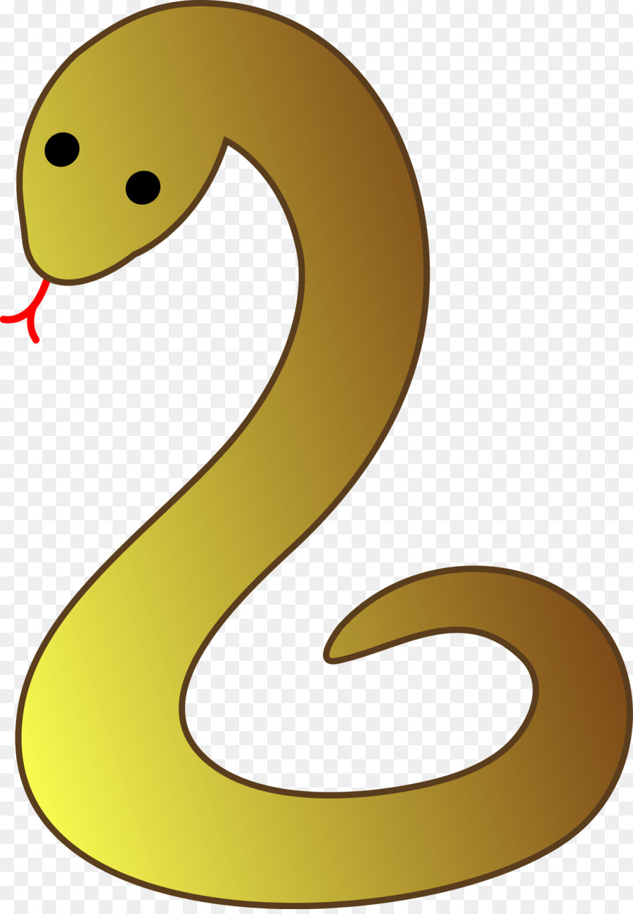 Snake Black mamba Clip art - Cartoon Snakes png download - 3350*4814 - Free Transparent Snake png Download.