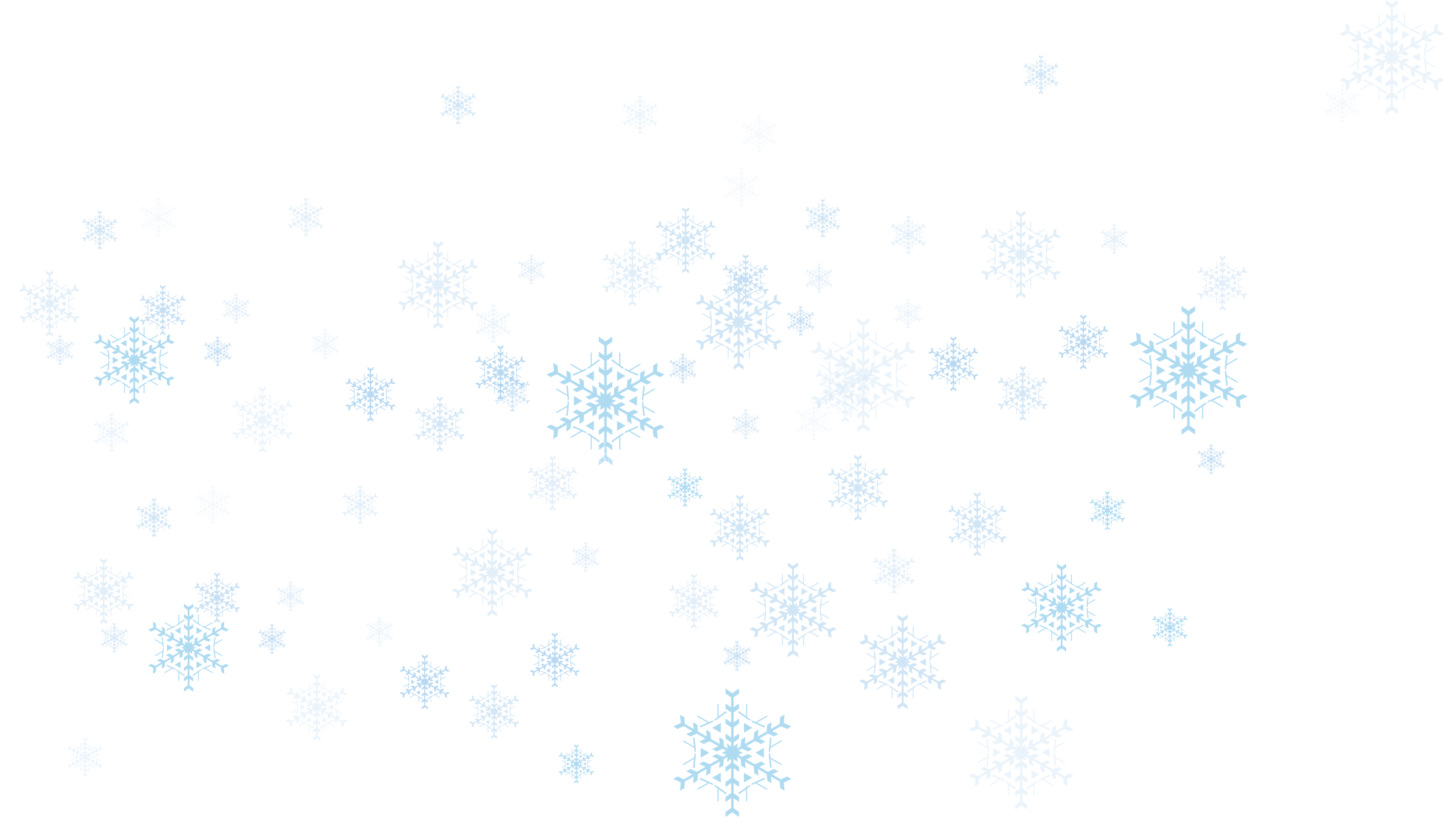 Line Symmetry Angle Point Pattern - Snowflakes PNG Transparent Image