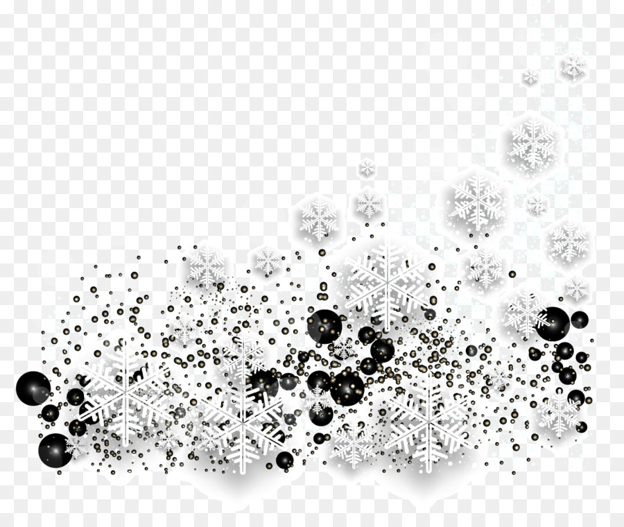 White Snowflake - Fashion snowflake background decoration png download - 1219*1023 - Free Transparent White png Download.