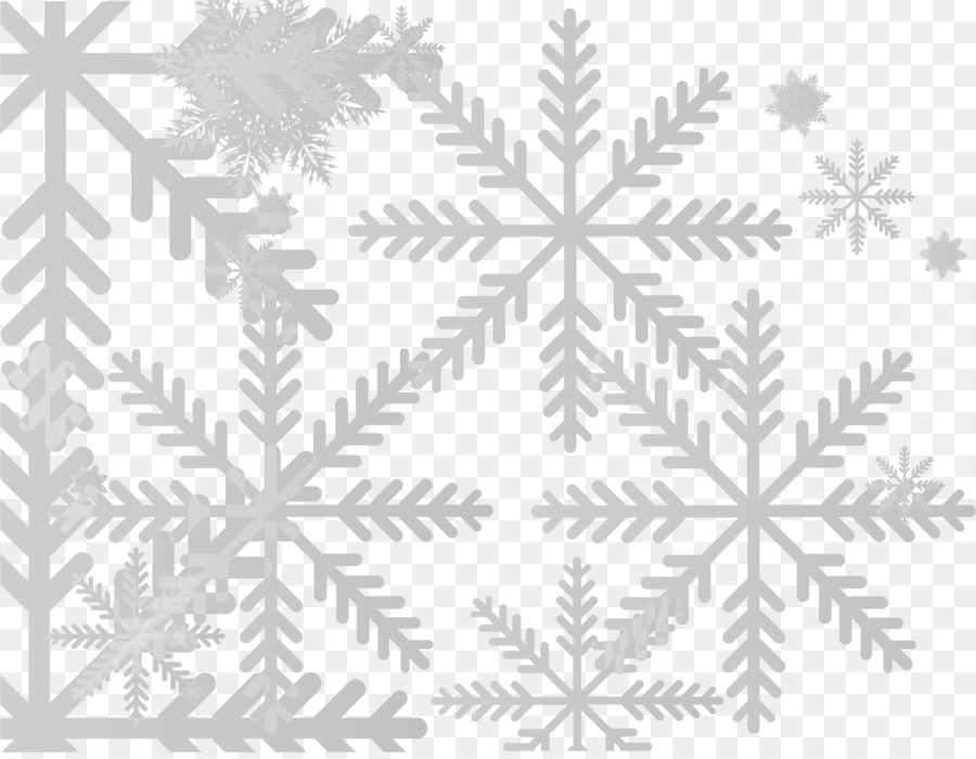 Snowflake Euclidean vector - Snowflake background vector material png download - 1298*1001 - Free Transparent Snowflake png Download.