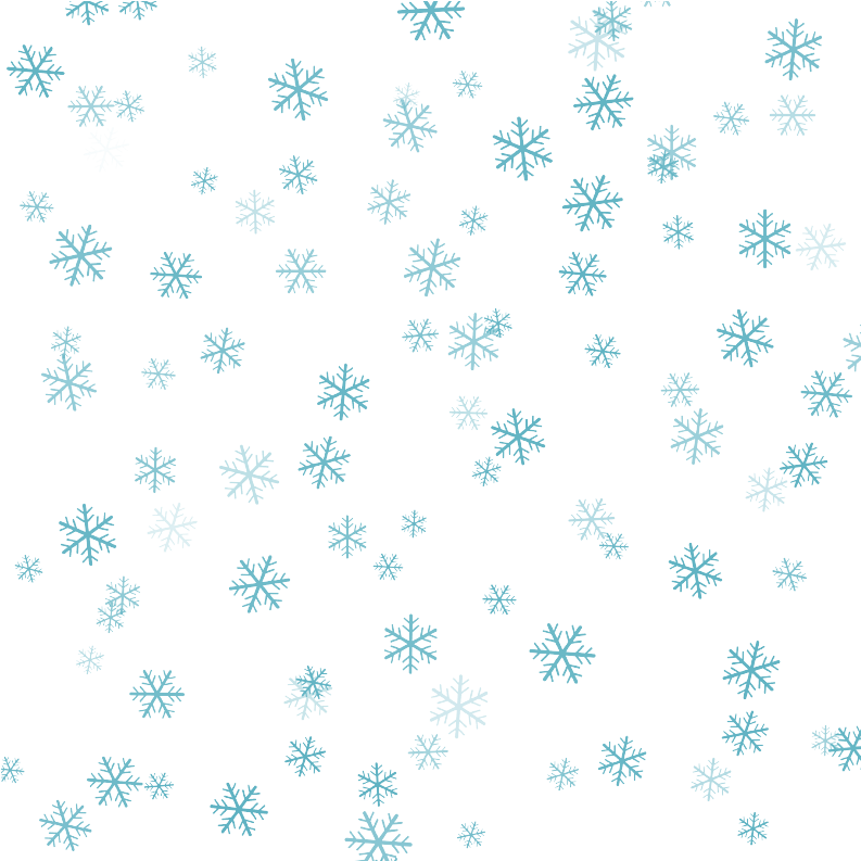 Snowflake Pattern - Blue snowflake background png download - 793*793