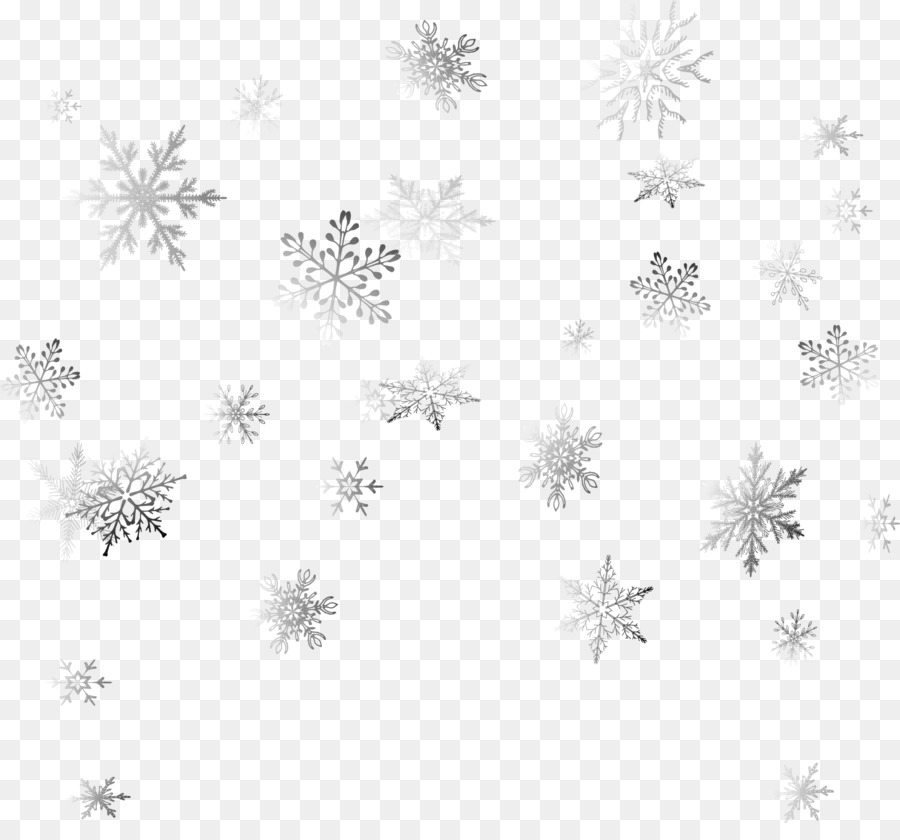 Snowflake schema Tattoo Grey - Gray shining snowflakes png download - 2000*1829 - Free Transparent Snow png Download.