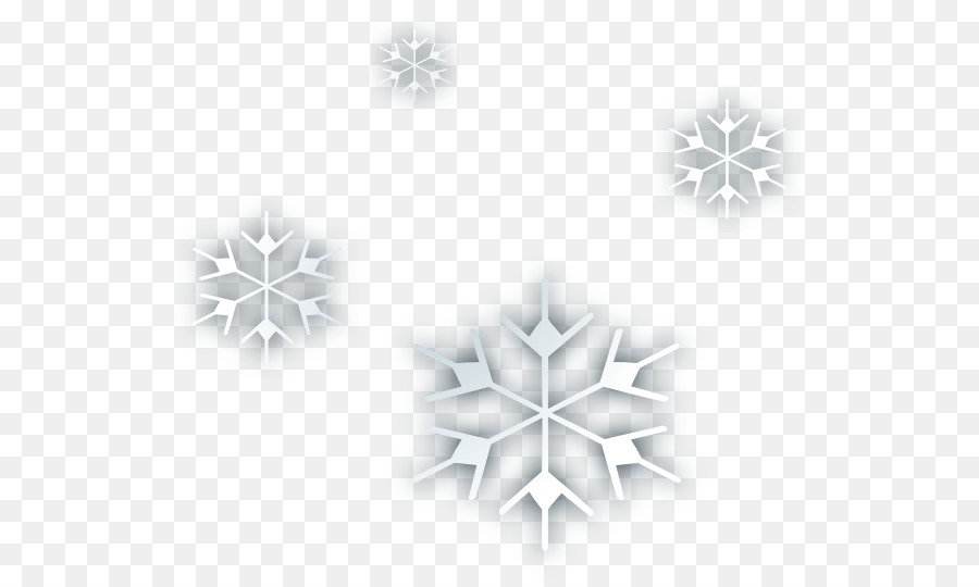Snowflake Clip art - snowflakes png download - 600*533 - Free Transparent Snow png Download.